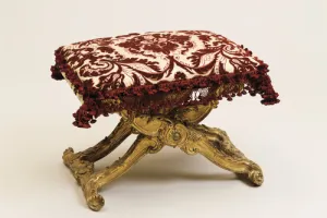 FOLDING STOOL (PLIANT), ONE OF FOUR