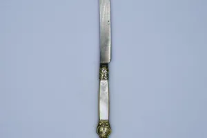 FRUIT KNIFE FROM THE SERVICE OF GRAND DUKE KONSTANTIN NIKOLAEVICH (1 OF 12)