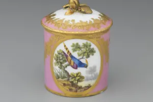 SMALL COSMETIC JAR (POT À POMMADE), ONE OF TWO