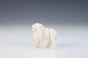 FIGURINE OF A LION