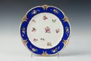 PLATE FROM THE MORGAN SERVICE, ONE OF 47