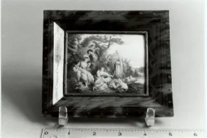 FRAME WITH LANDSCAPE