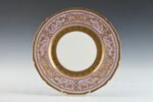 DINNER PLATE, ONE OF NINE
