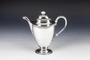 COFFEEPOT FROM A COFFEE SERVICE