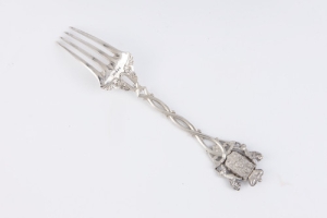 FORK FROM THE YUSUPOV BYZANTINE SERVICE, ONE OF TWELVE