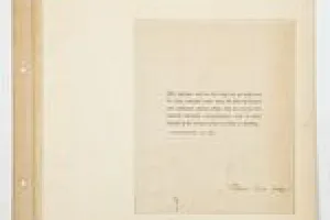LETTER TO MR. UNDERWOOD
