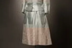 AFTERNOON OR EVENING DRESS WITH JACKET