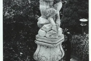 SATYR STATUE, ONE OF FOUR