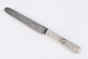 KNIFE FROM THE YUSUPOV BYZANTINE SERVICE, ONE OF TWELVE