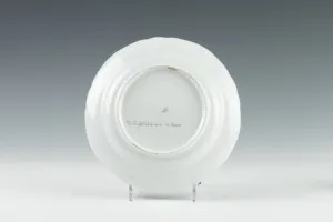 PLATE FROM THE CABINET SERVICE, ONE OF EIGHT