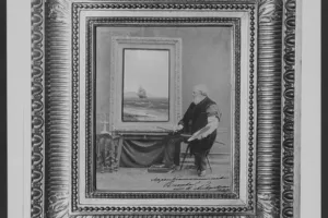 PORTRAIT OF THE ARTIST IVAN AIVAZOVSKII