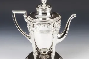 COFFEEPOT FROM A TEA AND COFFEE SERVICE