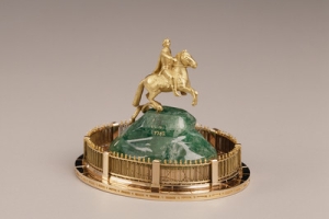 MINIATURE OF THE MONUMENT TO PETER THE GREAT