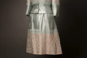 AFTERNOON OR EVENING DRESS WITH JACKET