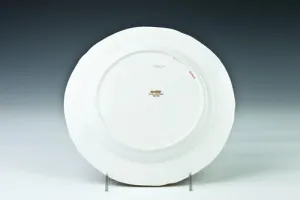 PLATE FROM A COPY OF A SERVICE MADE FOR QUEEN VICTORIA I, ONE OF 13
