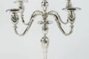 CANDELABRA, ONE OF TWO