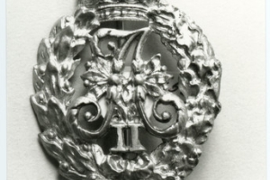 BADGE OF GUARD DETACHMENT OF THE HONORARY IMPERIAL ESCORT