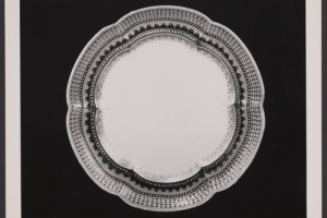 PLATE, ONE OF SIX