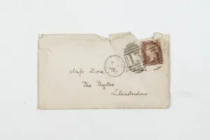 LETTER TO MISS DORA H. THOMAS