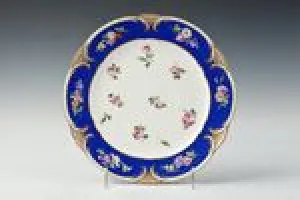 PLATE FROM THE MORGAN SERVICE, ONE OF 47