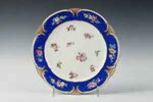 PLATE FROM THE MORGAN SERVICE, ONE OF 47