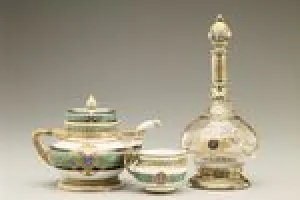 DECANTER FROM THE DERZHAVA SERVICE
