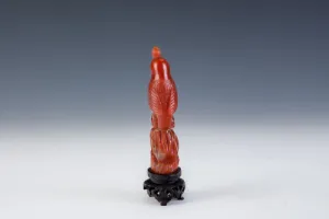 FIGURINE OF A BIRD (ONE OF TWO)