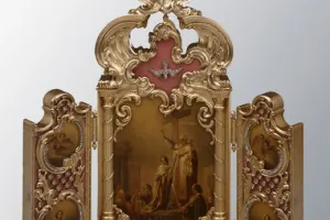 ICON OF THE ELEVATION OF THE TRUE CROSS