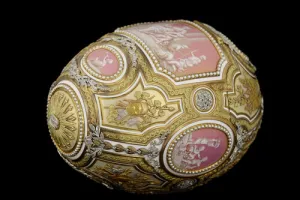 CATHERINE THE GREAT EASTER EGG