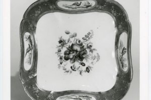 SQUARE DISH, ONE OF FOUR
