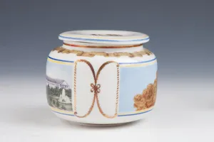SUGAR BOWL FROM THE "INTOURIST" TEA SERVICE