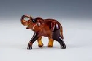 FIGURINE OF AN ELEPHANT