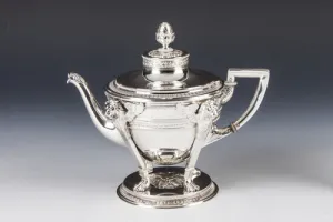 TEAPOT FROM A TEA SERVICE