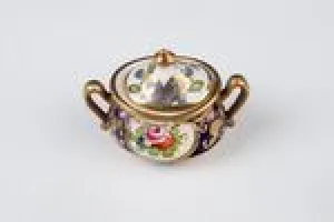 Miniature Tea Set, Sugar Cannister