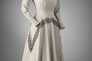 AFTERNOON OR EVENING DRESS