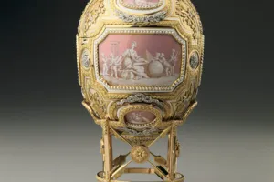 CATHERINE THE GREAT EASTER EGG