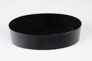 OVAL BOX WITH A COPY AFTER IVAN SHISHKIN'S "MORNING IN A PINE FOREST"