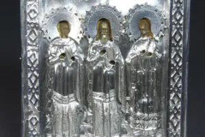 ST. GURII, ST. SAMON, AND ST. AVIV