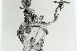 CANDELABRUM VASE (ONE OF FOUR)
