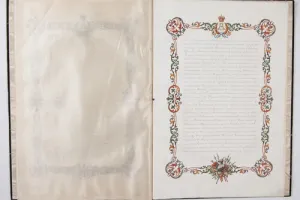 GRANT OF TITLE OF NOBILITY