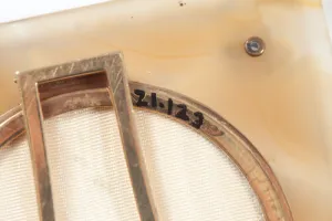 FRAME WITH MINIATURE OF MARJORIE MERRIWEATHER POST AND HER DAUGHTER, NEDENIA HUTTON