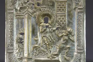 ST. NIKITA AND THE DEVIL