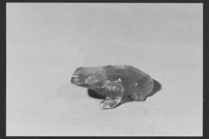 Statuette of a Frog
