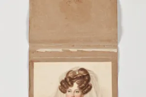 SOPHIA ALEXANDROVNA URUSOVA FROM THE MIDDLETON WATERCOLOR ALBUM