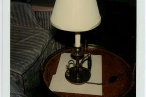 Lamp, one of two