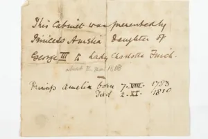 LETTER TO LADY CHARLOTTE FINCH