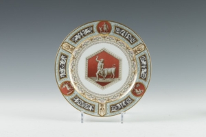 DINNER PLATE FROM THE RAPHAEL SERVICE, ONE OF TWO