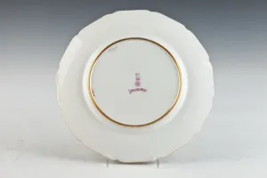 PLATE, ONE OF 12