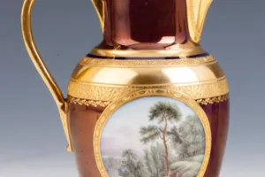 COFFEEPOT FROM A TEA AND COFFEE SERVICE