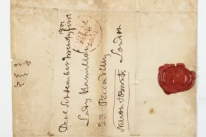 LETTER TO LADY EMMA HAMILTON